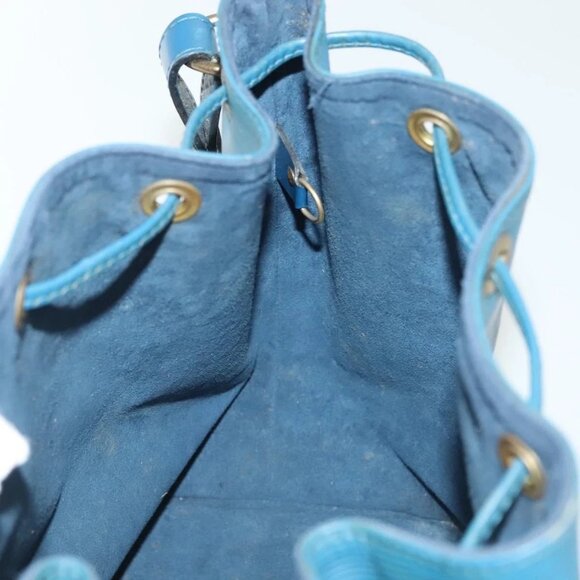 LOUIS VUITTON Epi Petit Noe Shoulder Bag Blue - Picture 15 of 16